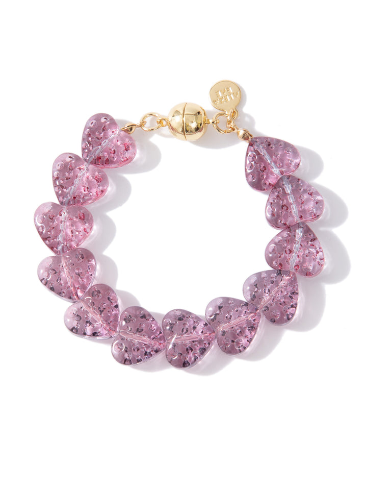 Take My Heart Bracelet - Wildflower