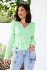 NEON AQUA GREEN