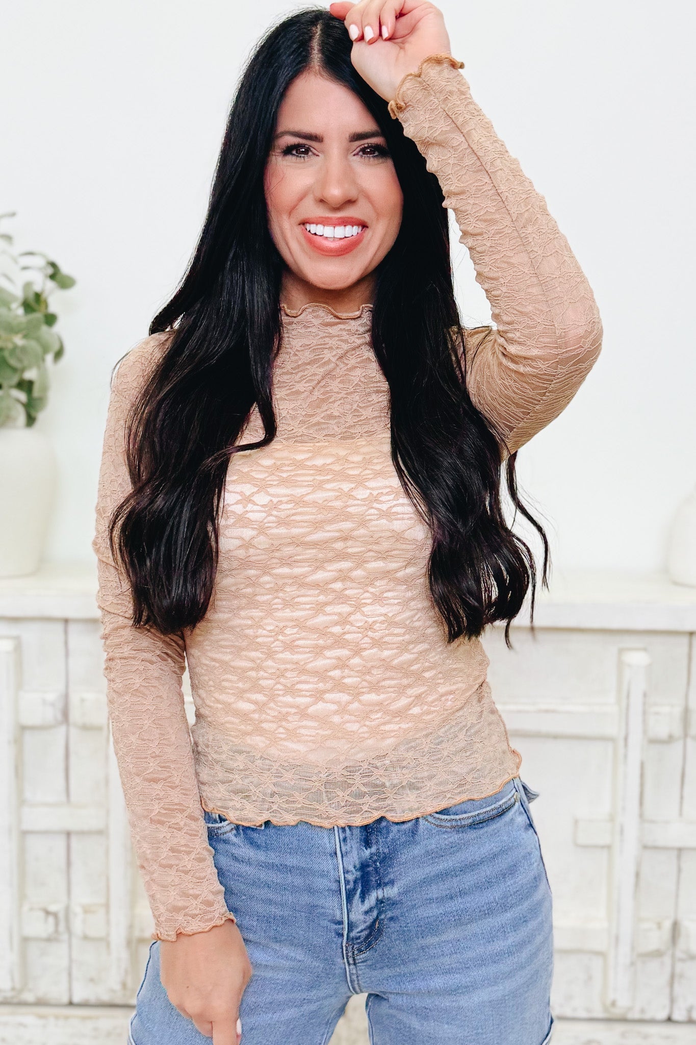 Subliminal Vibes Top - 5 Colors!