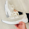 Stride Sneakers - Cream