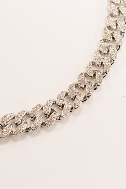 Mini Mac Daddy Necklace - White
