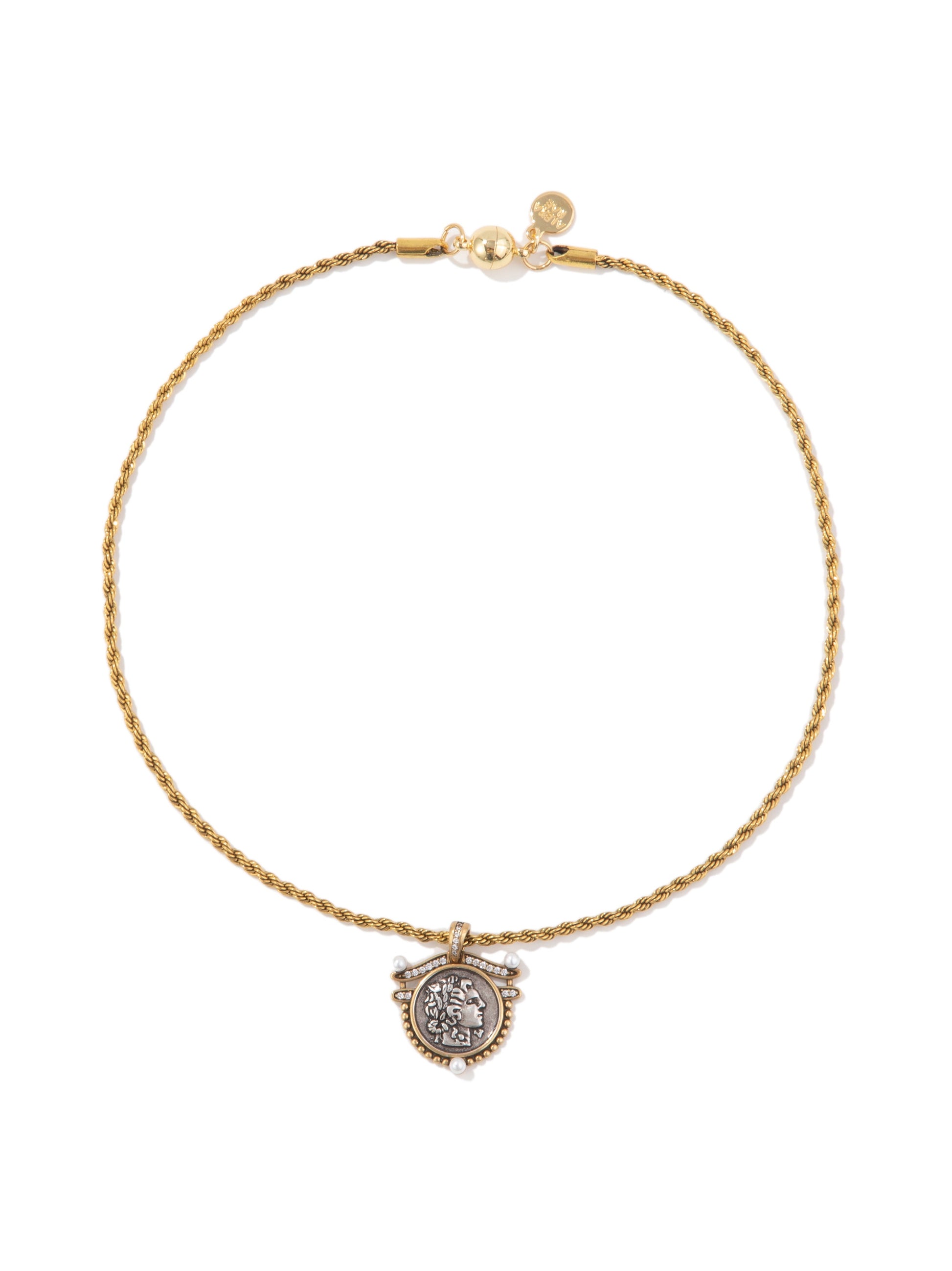 Corsica Necklace - Antique