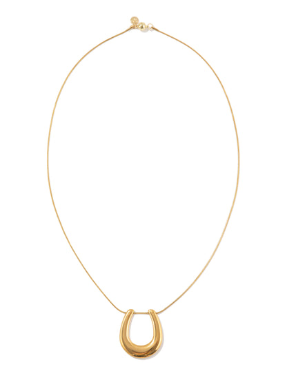 Delaney Necklace Large - Gold