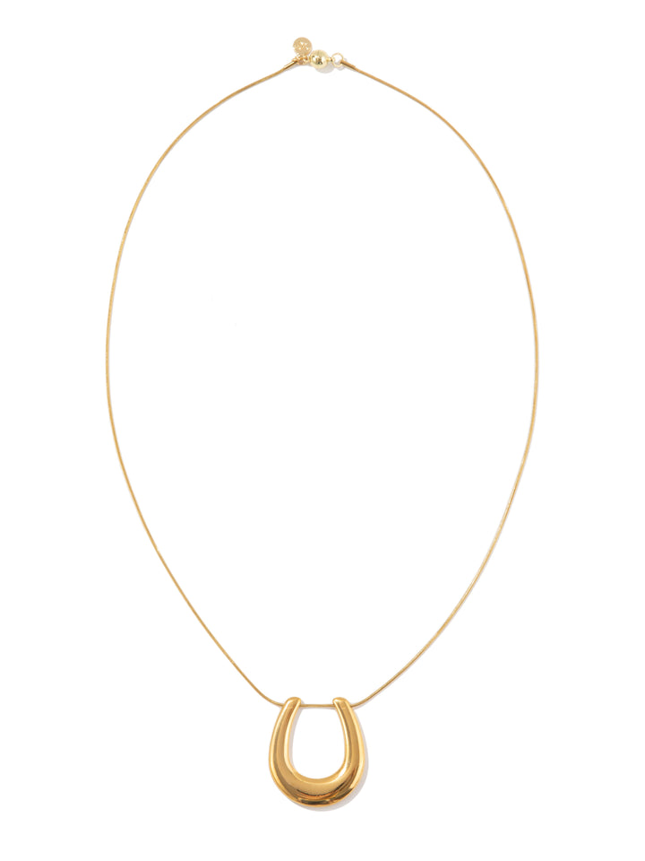 Delaney Necklace Large - Gold