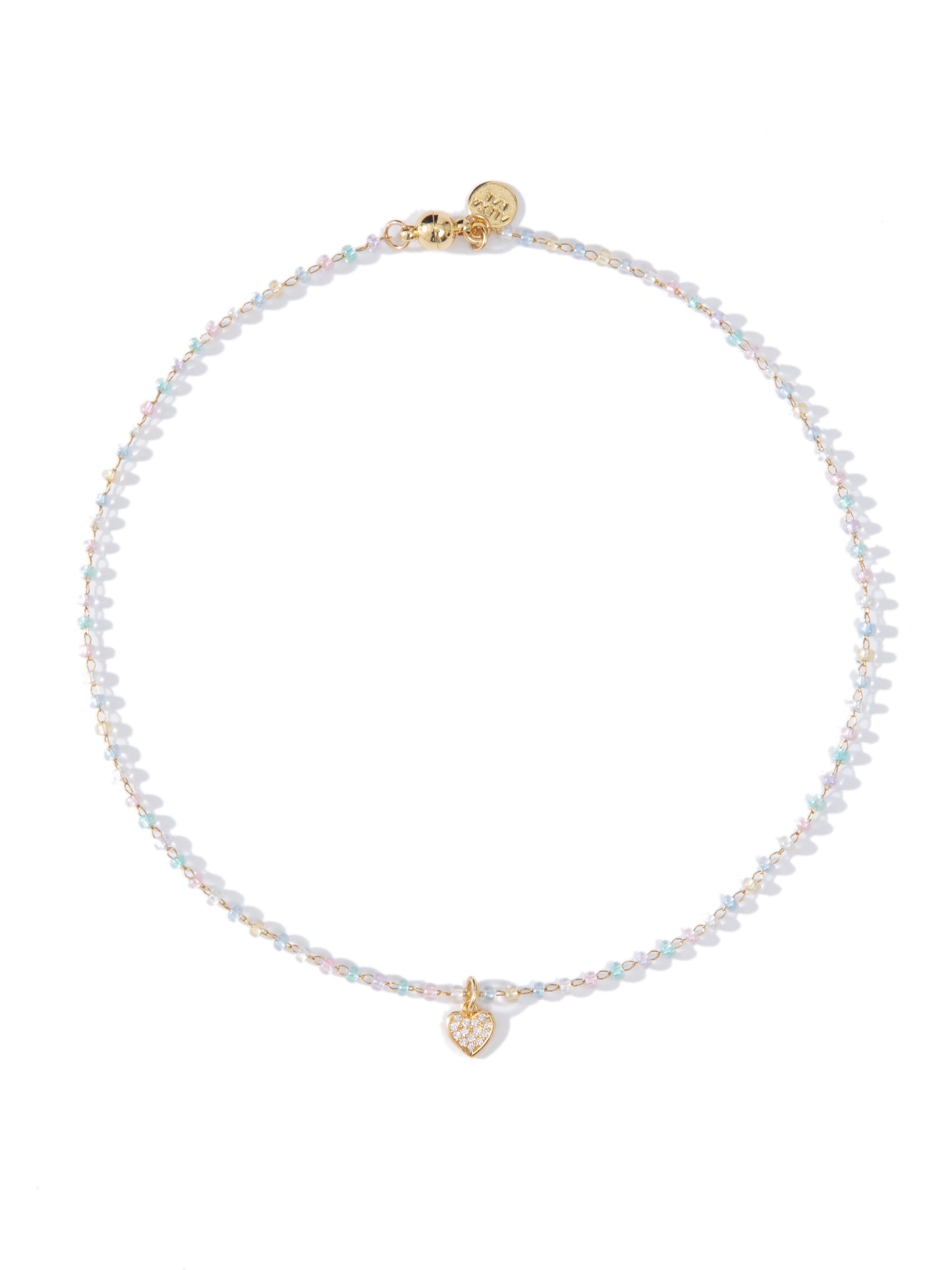 Sweet Dreams Necklace - Gold Opal Glow