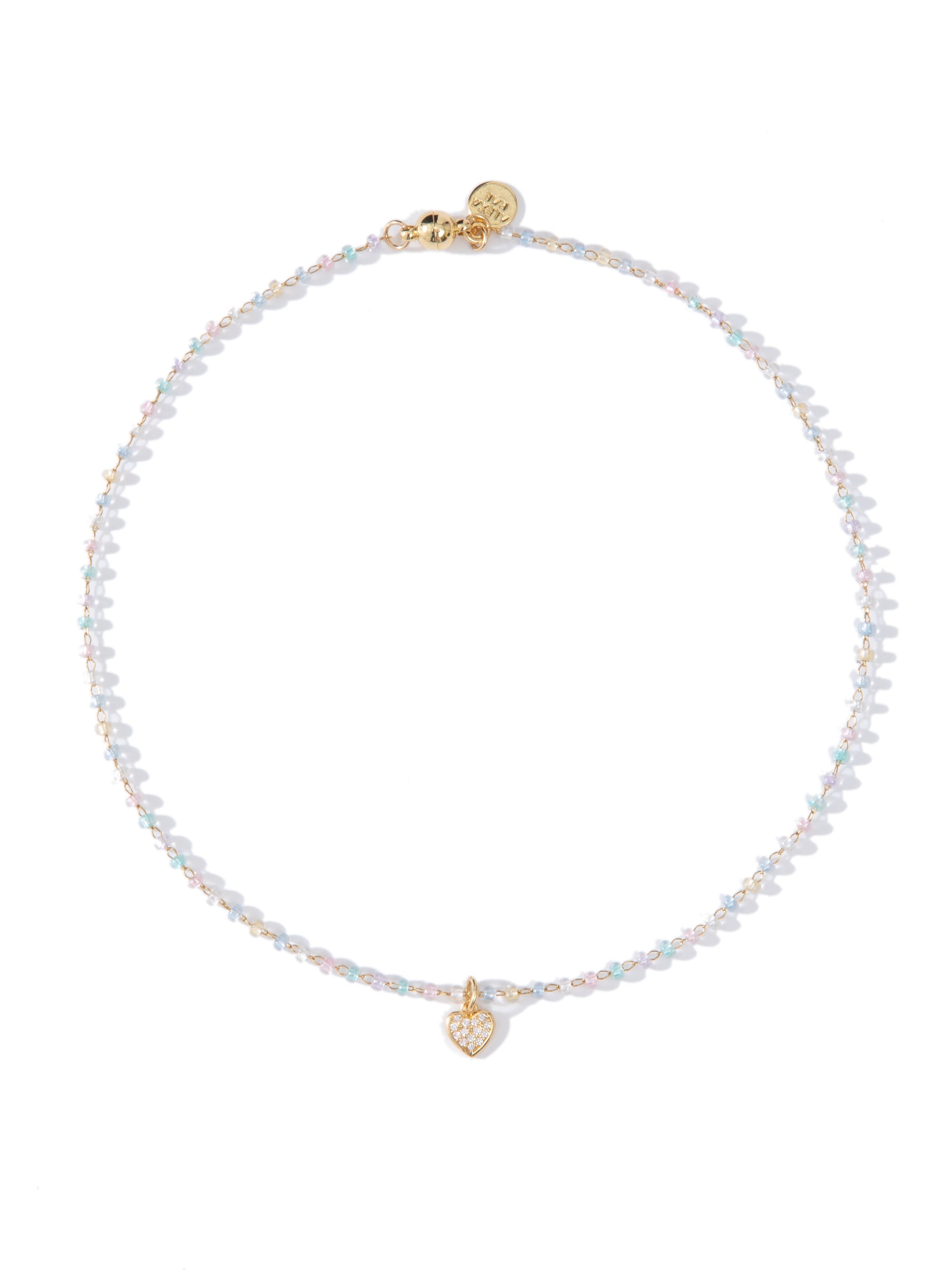 Sweet Dreams Necklace - Gold Opal Glow