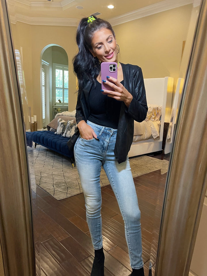 Judy Blue All In The Details High Rise Skinny Denim