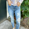 Judy Blue New York New York High Rise Skinny Jeans