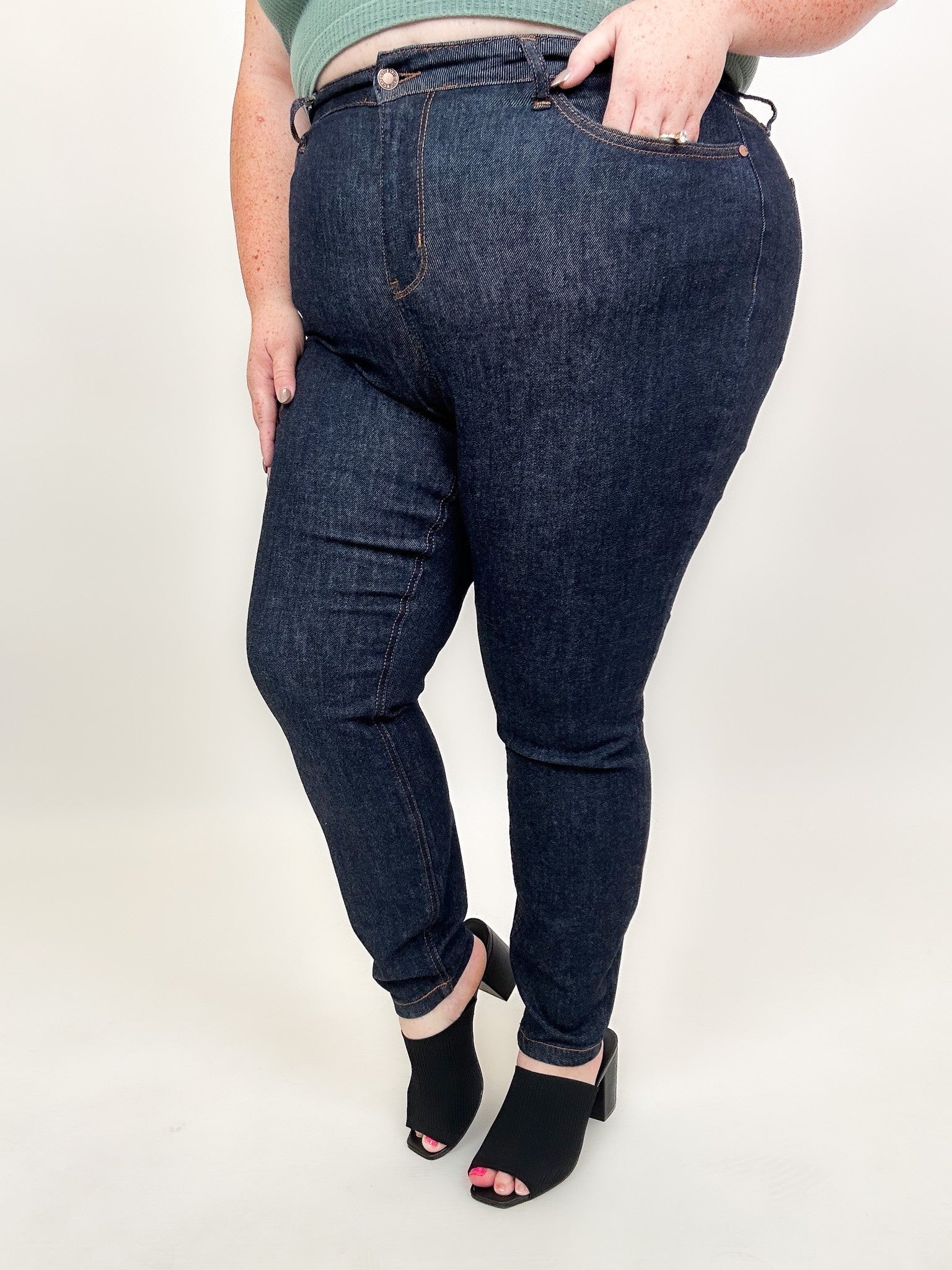 Judy Blue Girls Night Out Skinny Jeans