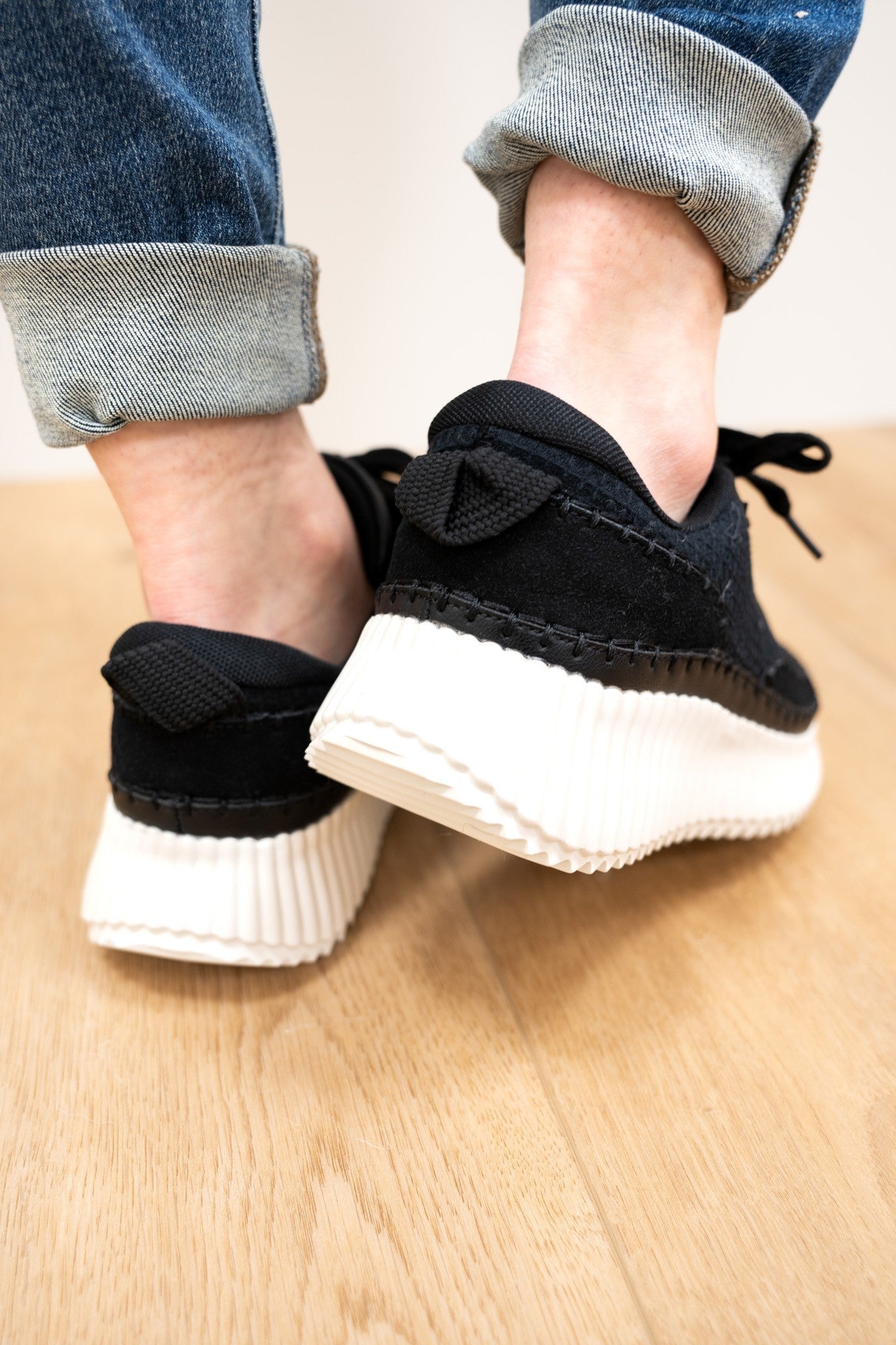 Corky's Adventure Sneakers - Black