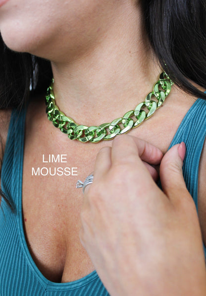 Beach Club Necklace - Multiple Colors!