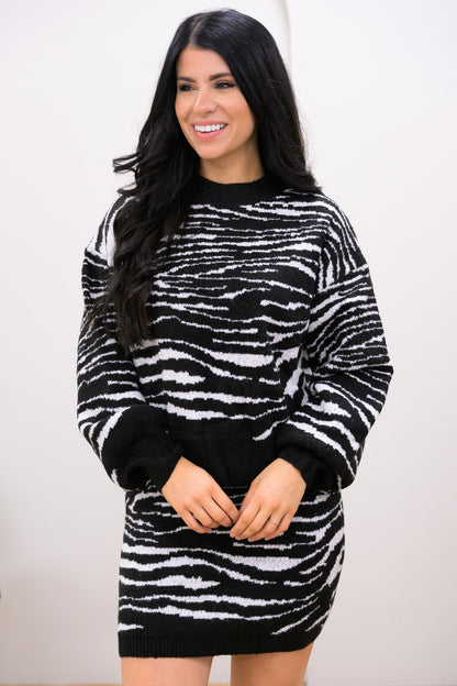 You Wild Animal Pullover - 2 Colors!