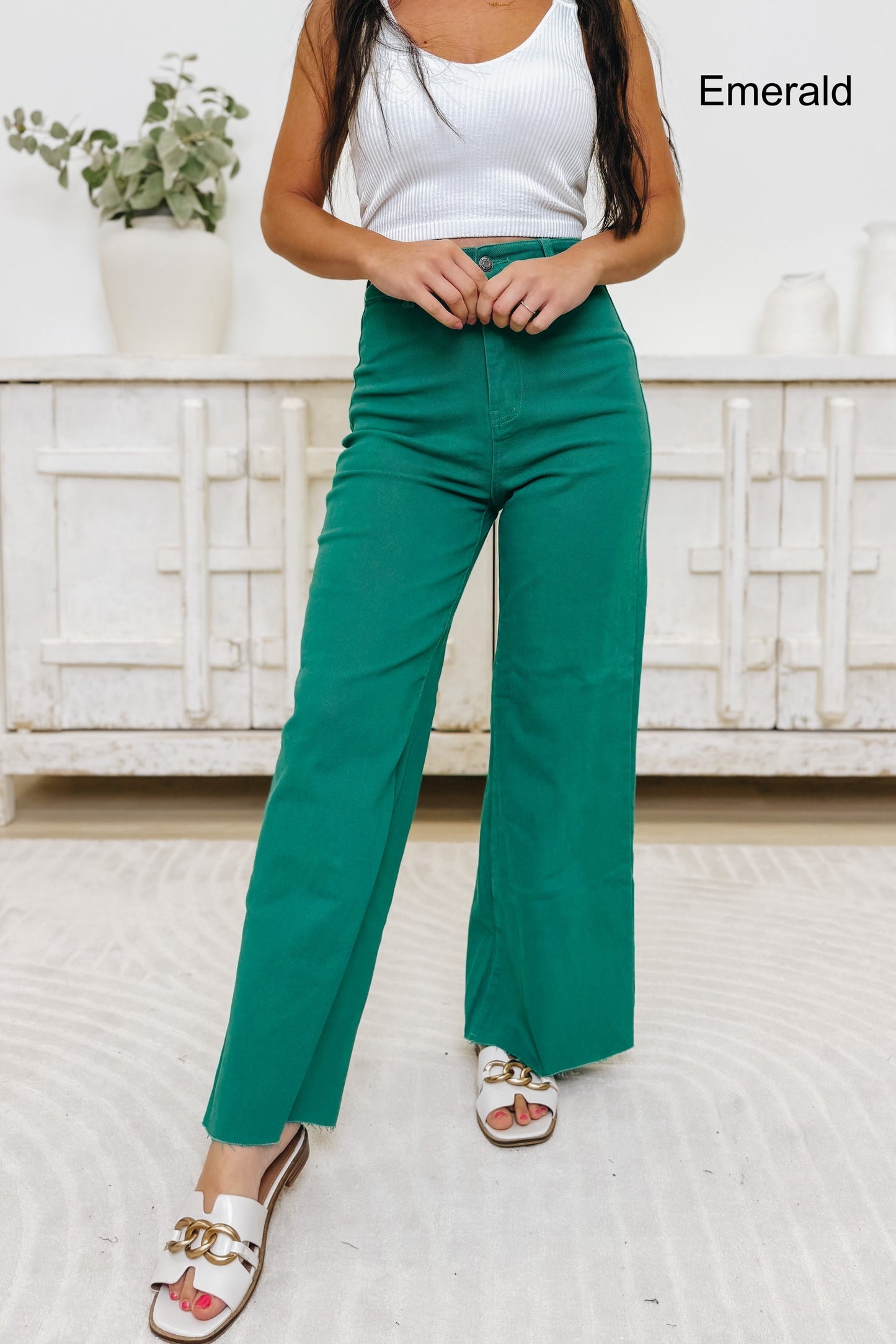 Pop Of Fun Pants - 6 Colors!