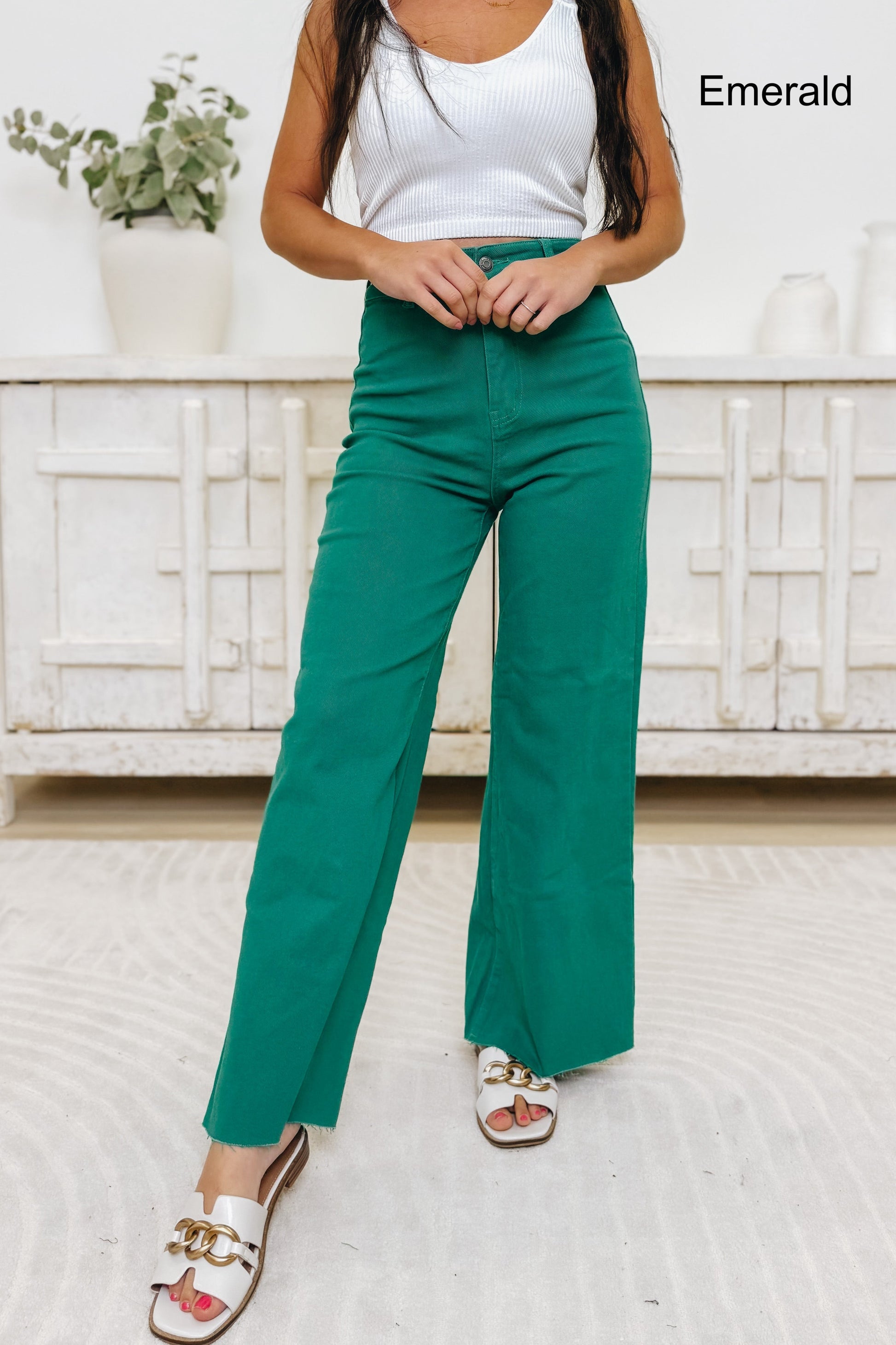 Pop Of Fun Pants - 6 Colors!