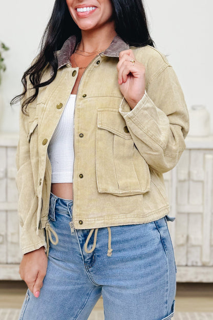 Yellowstone Corduroy Jacket  - 2 Colors!