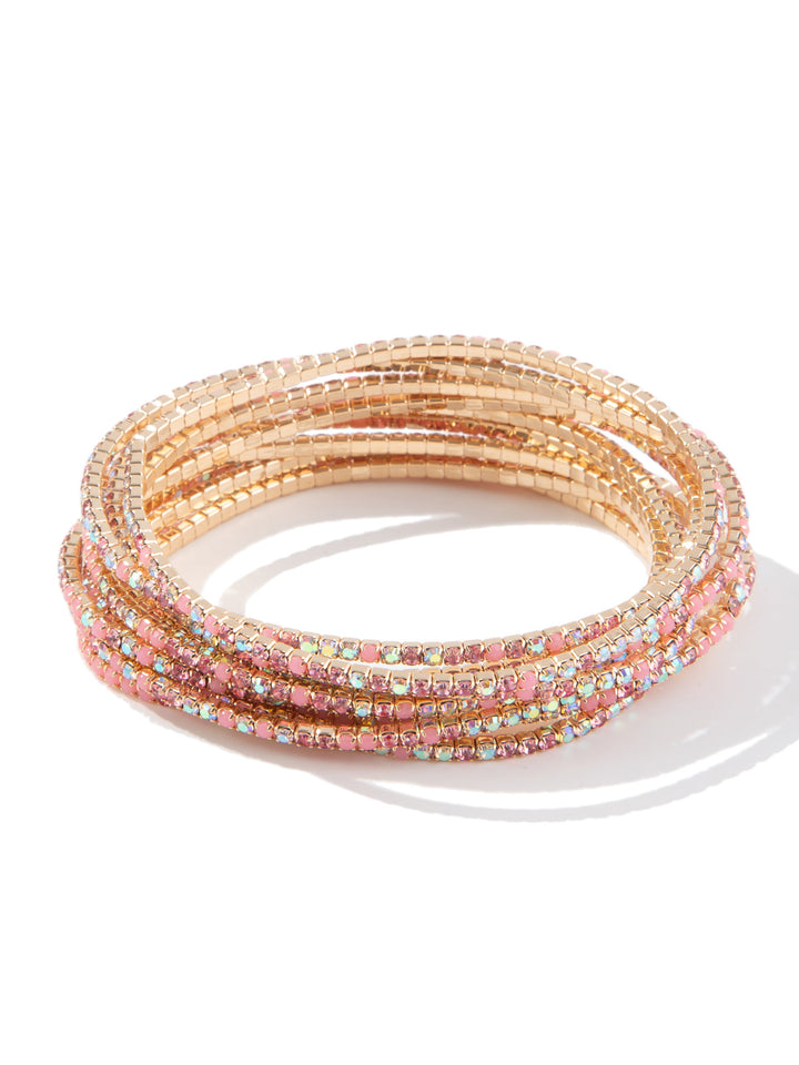 Malibu Bracelet - Peach Gold