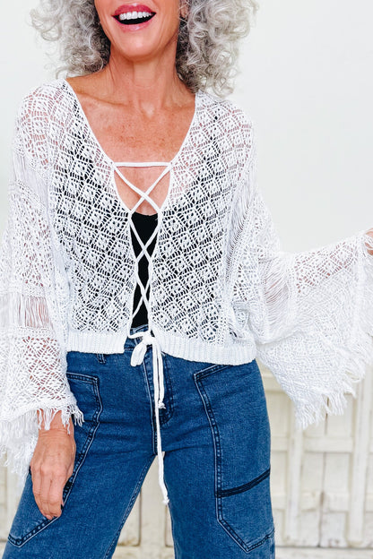 Laguna Beach Cover Up Top - 3 Colors!