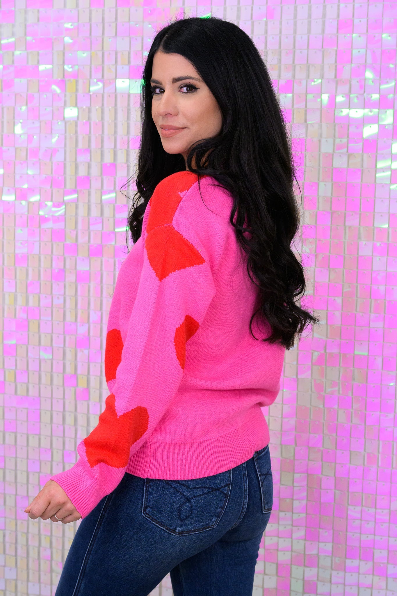 Feel My Love Forever Sweater