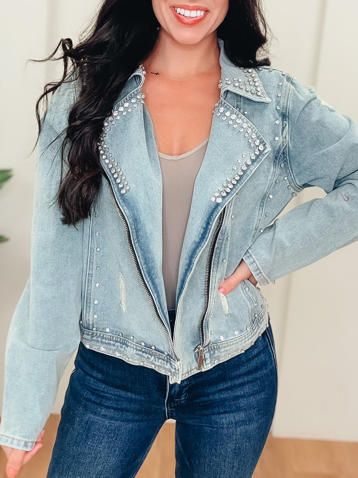 Sweet Shine Denim Jacket