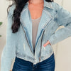 Sweet Shine Denim Jacket