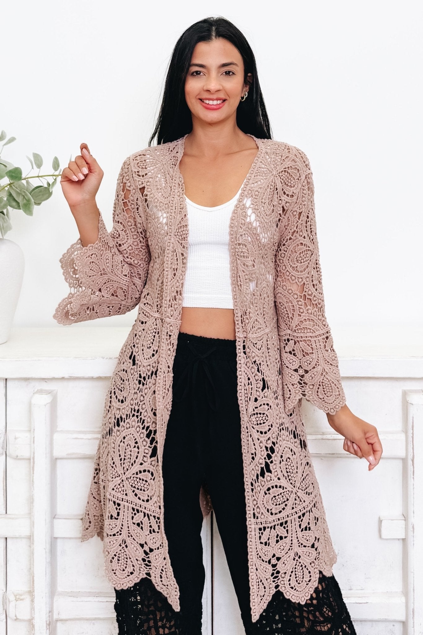 Easy & Breezy Cardigan - 3 Colors! - By Alexa Rae