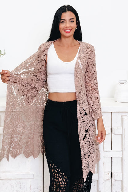 Easy & Breezy Cardigan - 3 Colors! - By Alexa Rae