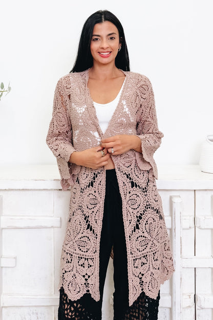 Easy & Breezy Cardigan - 3 Colors! - By Alexa Rae