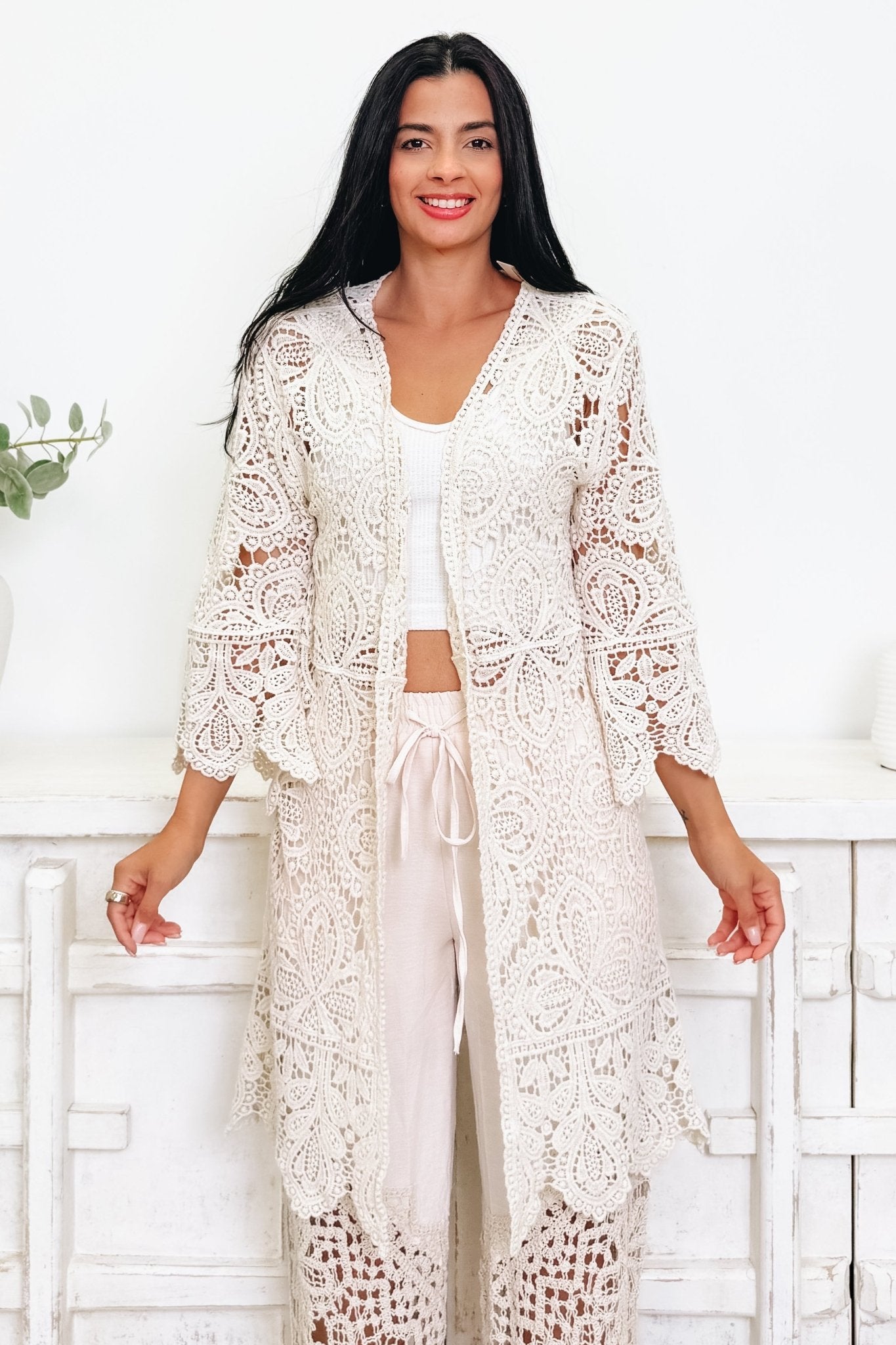 Easy & Breezy Cardigan - 3 Colors! - By Alexa Rae
