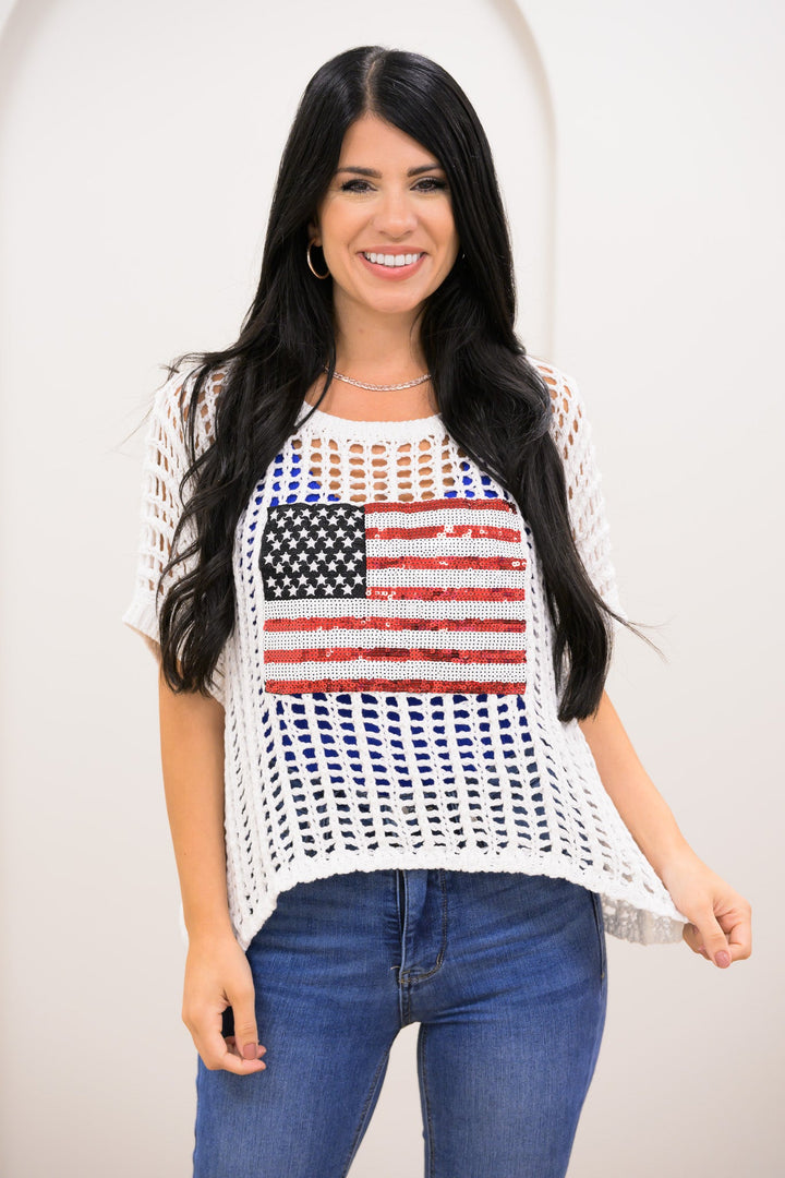 Lady Liberty Top