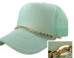 Hat Chains - 12 Colors!