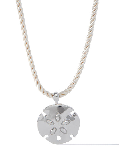 Biscayne Bay Necklace Flower - Cream