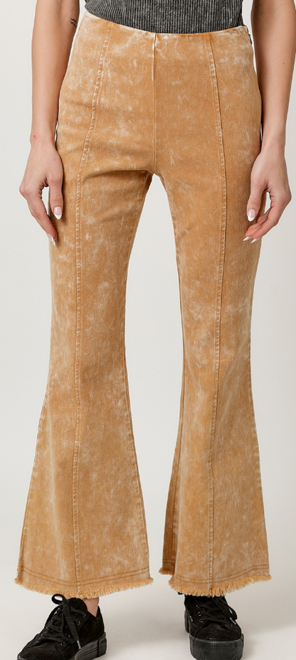 Array Fundamentally Flare Pants - 5 Colors!