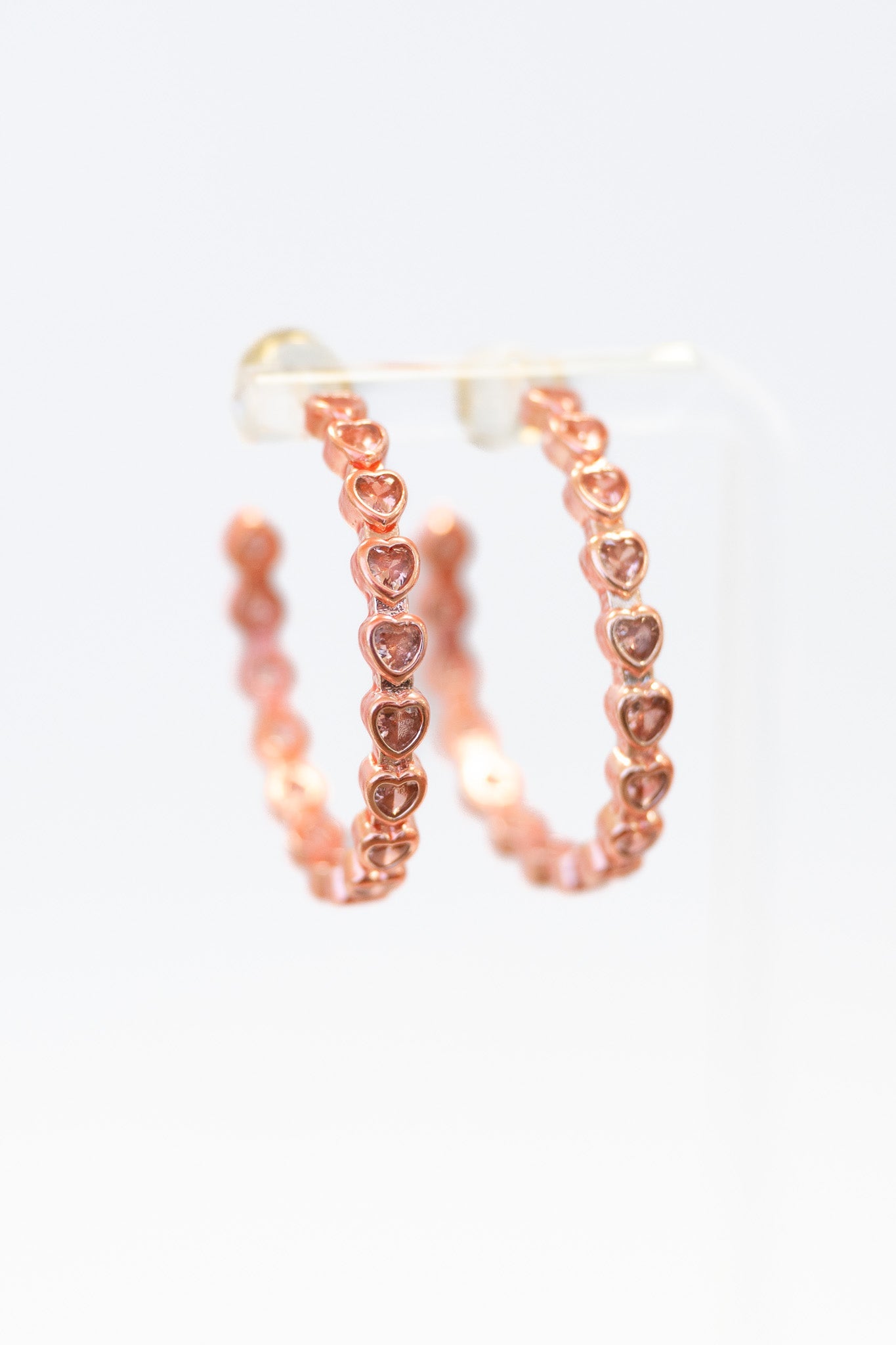 Rhythm On My Heart Earrings - Liquid Metallic Mimosa