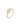 Sunday Bloom Ring Square - Gold