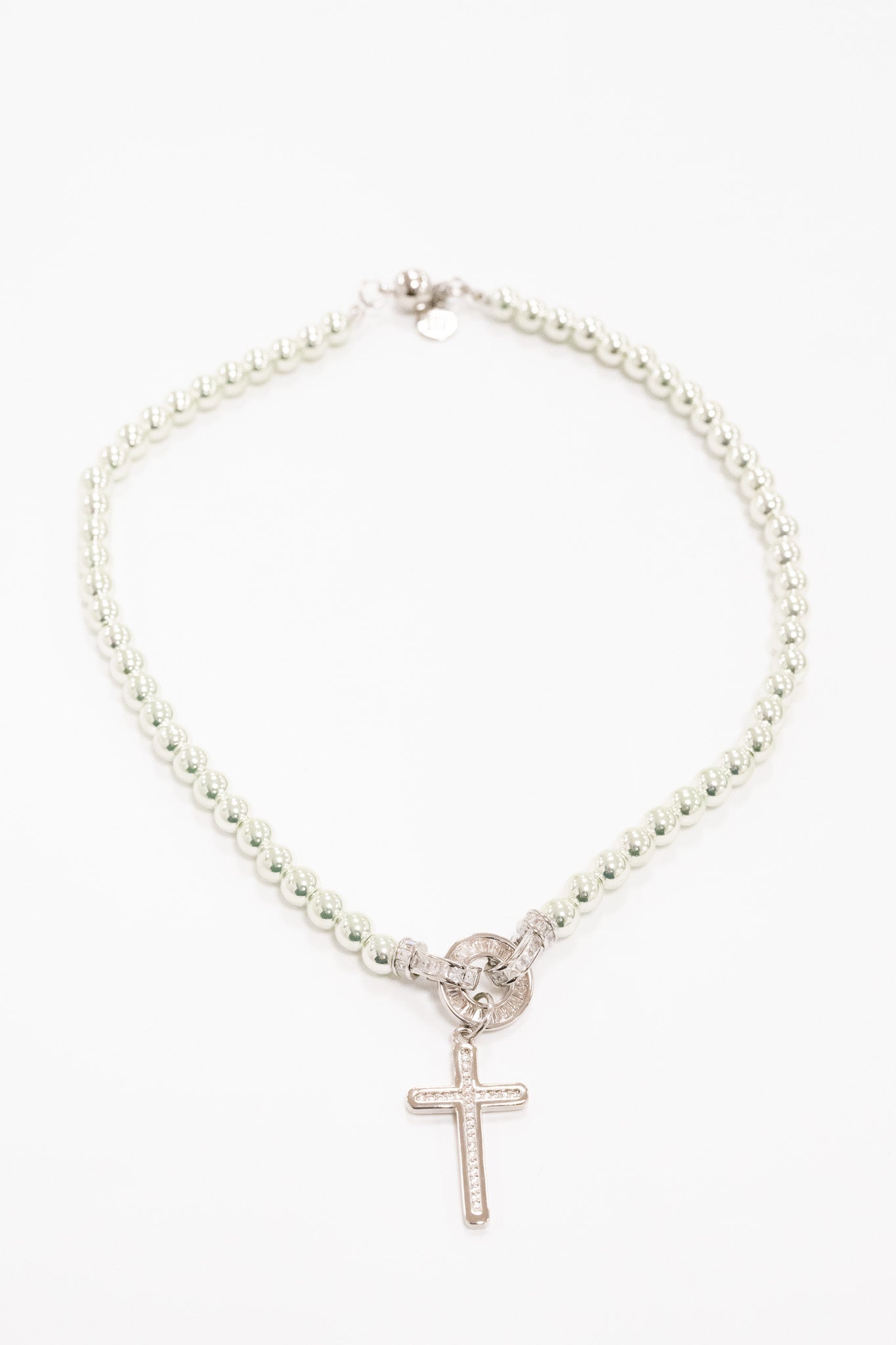 The Edge Of Heaven Necklace - Mint Magnolia