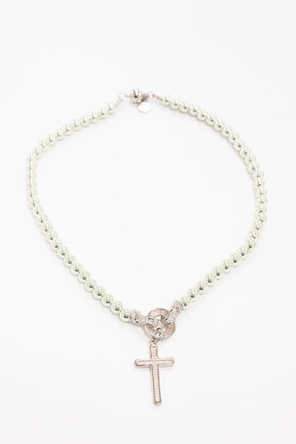 The Edge Of Heaven Necklace - Mint Magnolia