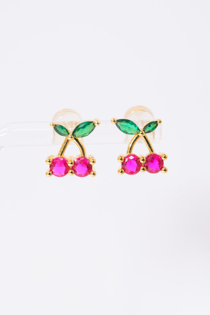 Cherry Earrings