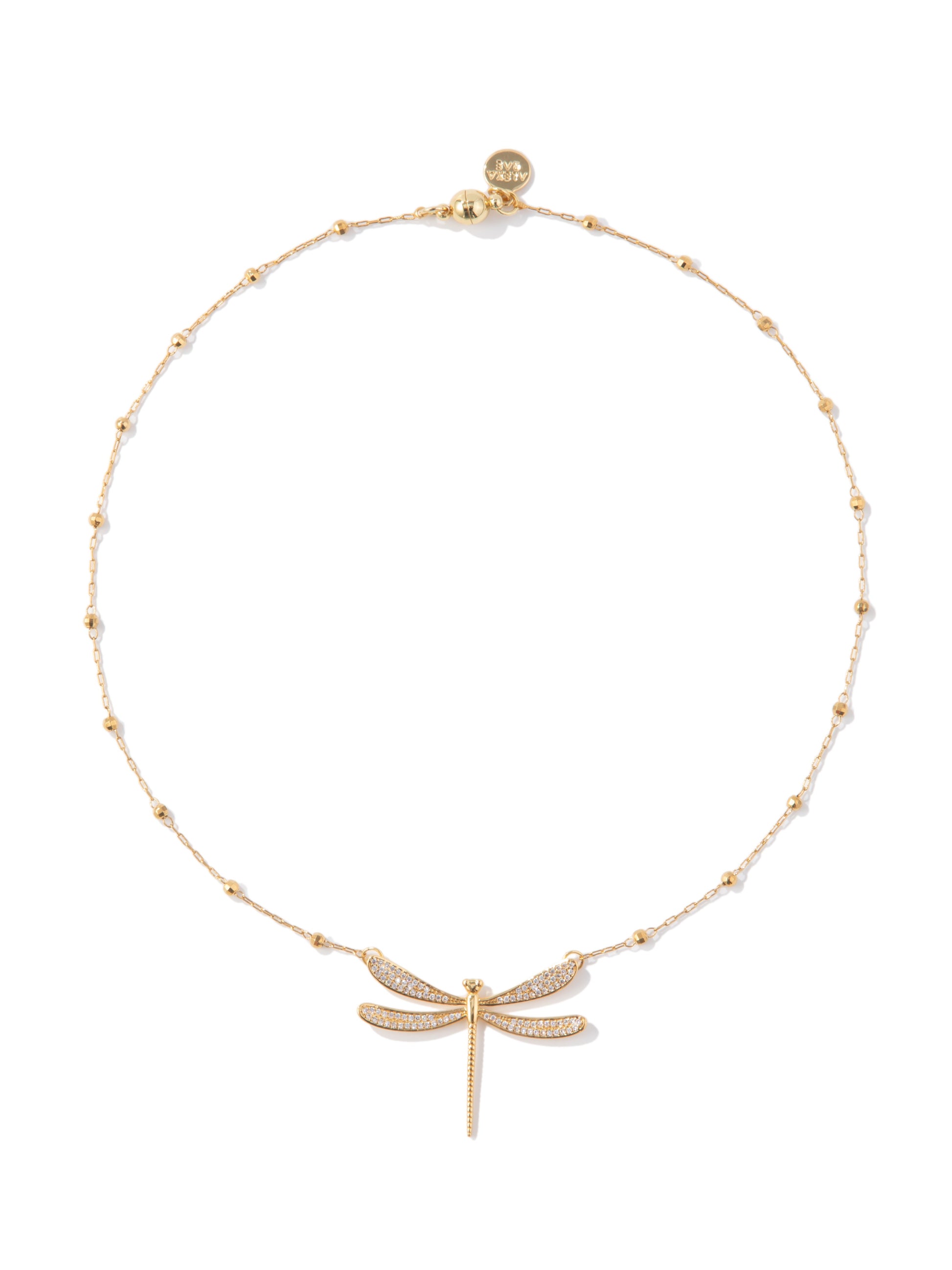 Dragonfly Necklace