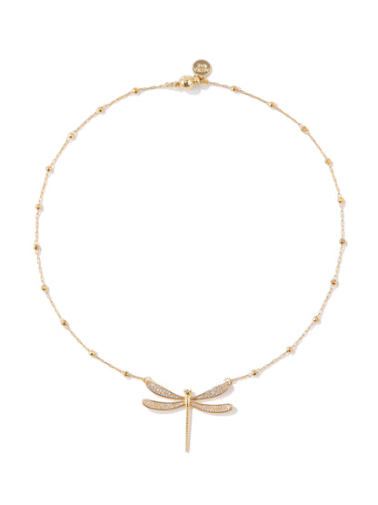 Dragonfly Necklace