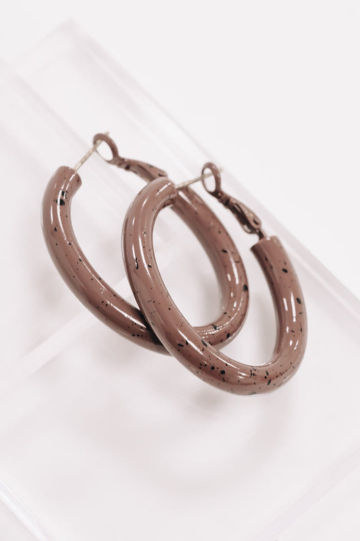 Lina Earrings - Sienna