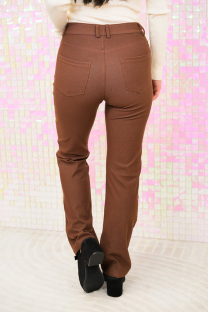 An Effortless Classic Straight Leg Jeggings - 9 Colors!