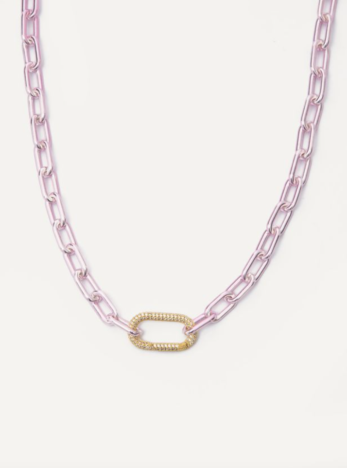 Evermore Necklace - Rose Water