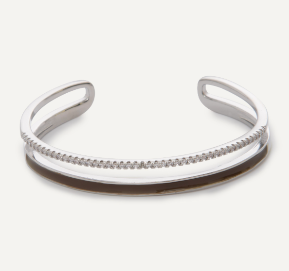Evelyn Bracelet - Chocolate
