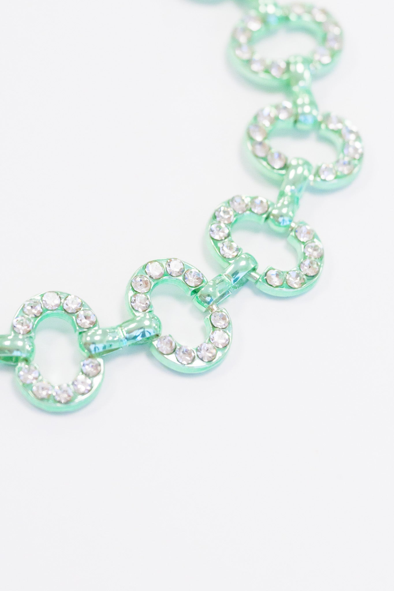Vanna Pave Necklace - Liquid Metallic Fiji Island