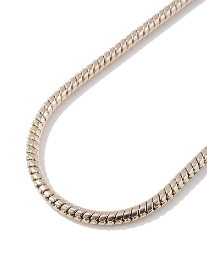 Molly Necklace - Metallic Linen