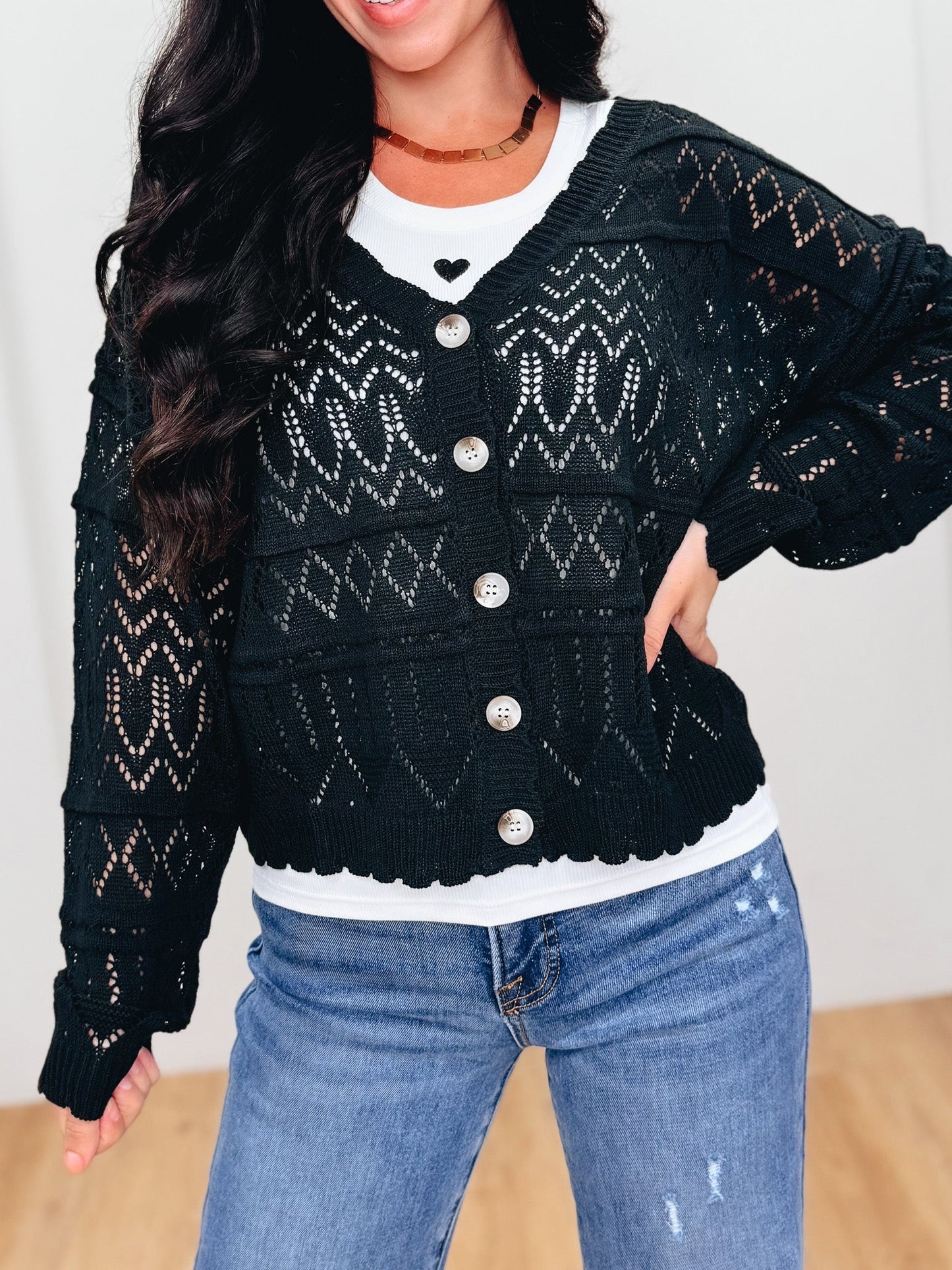 The Chic Comfort Cardigan - 3 Colors!