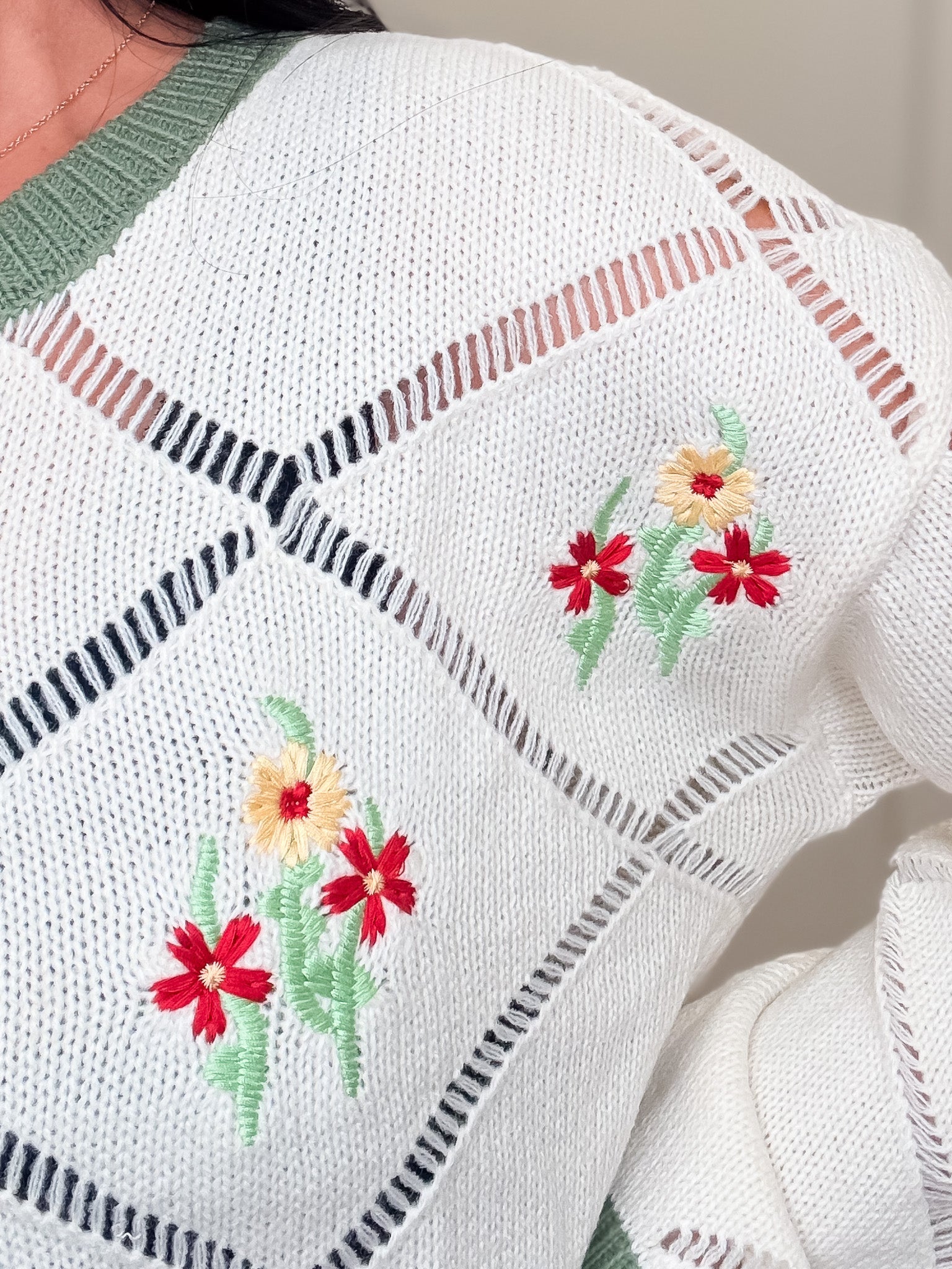Feeling Your Love Sweater