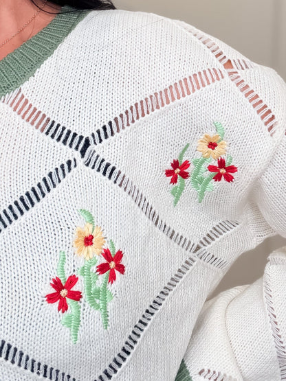Feeling Your Love Sweater