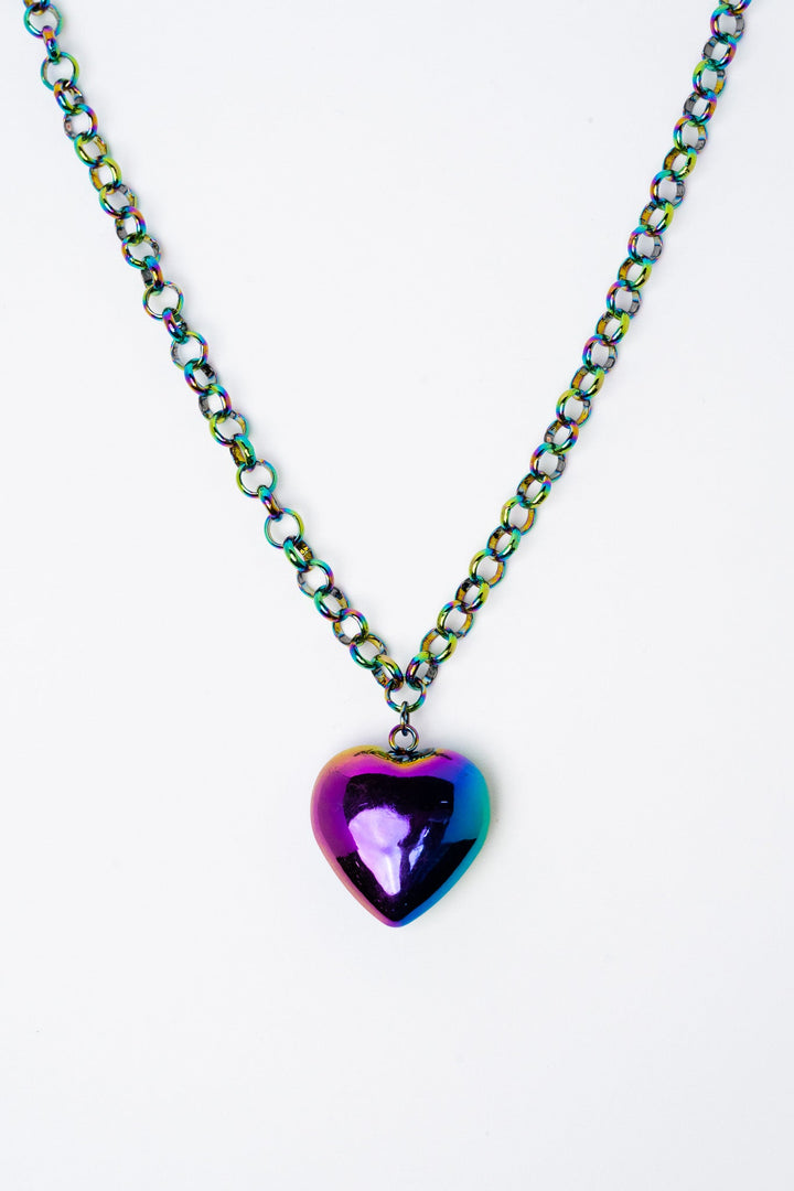My Heart Necklace - Mystic