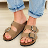 Bork Sandals - Taupe